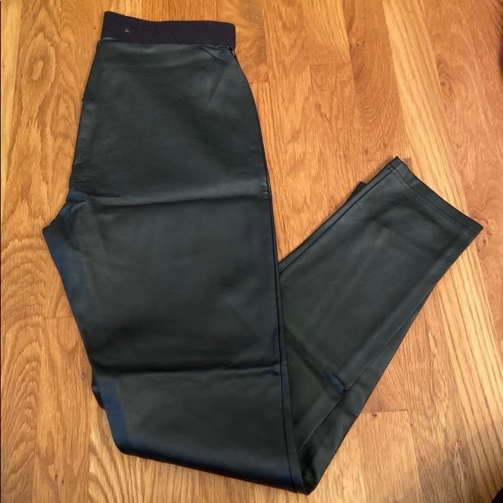 Leather pants